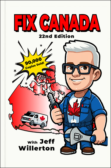 FIX CANADA - Book Cover