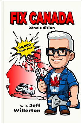 FIX CANADA Book Cover